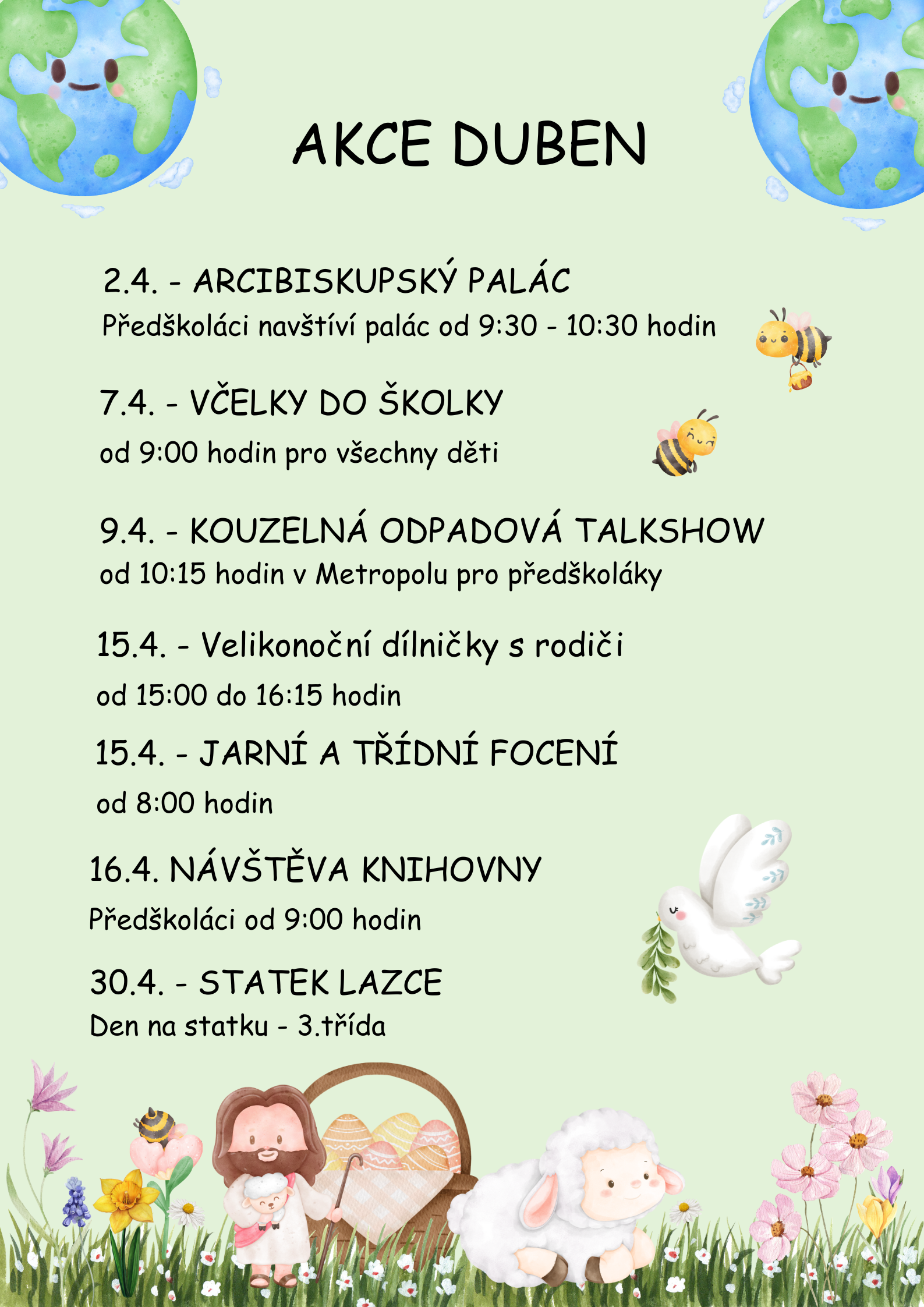 duben akce